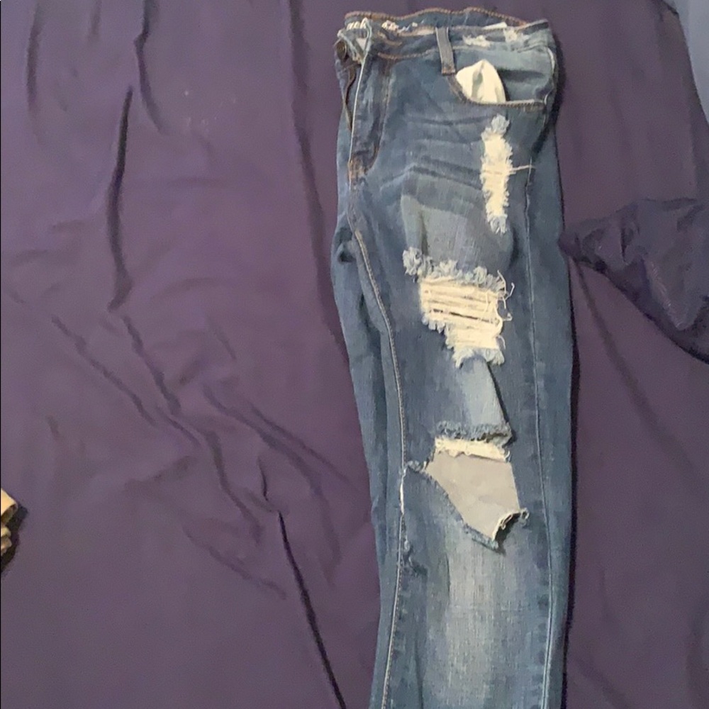 women’s blue jeans
